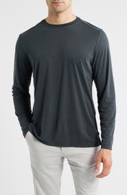 Tommy Bahama Bay Stripe Long Sleeve T-Shirt