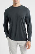 Tommy Bahama Bay Stripe Long Sleeve T-Shirt