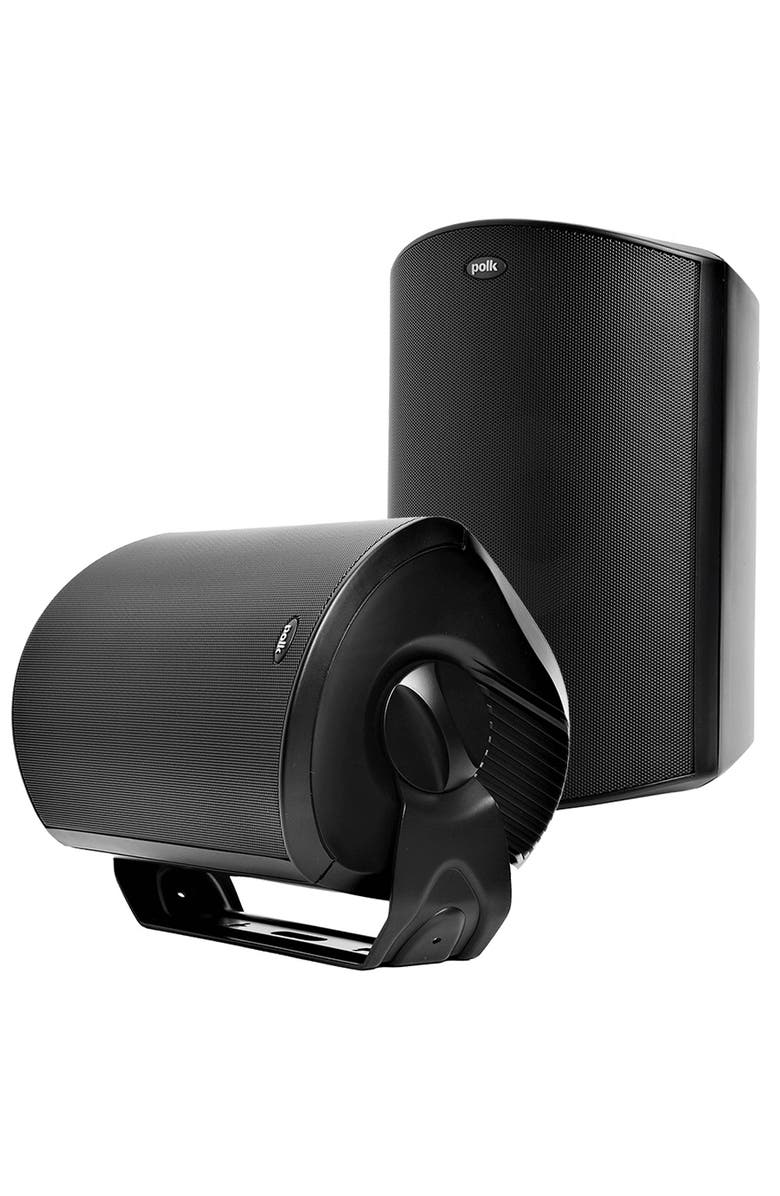Polk Audio Atrium 8 All Weather Outdoor Loudspeakers - Pair, Main, color, Black