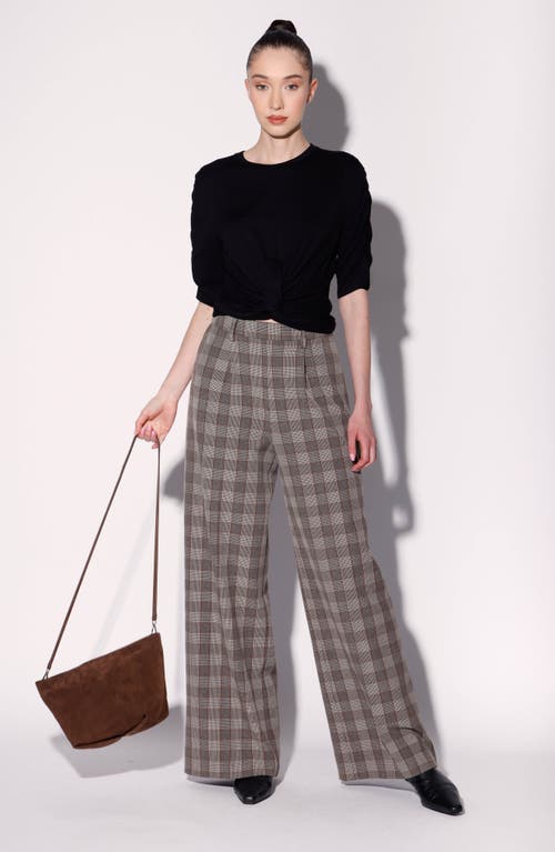 Walter Baker Holly Twist Top In Black