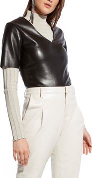 AS by DF Felicity Recycled Leather V