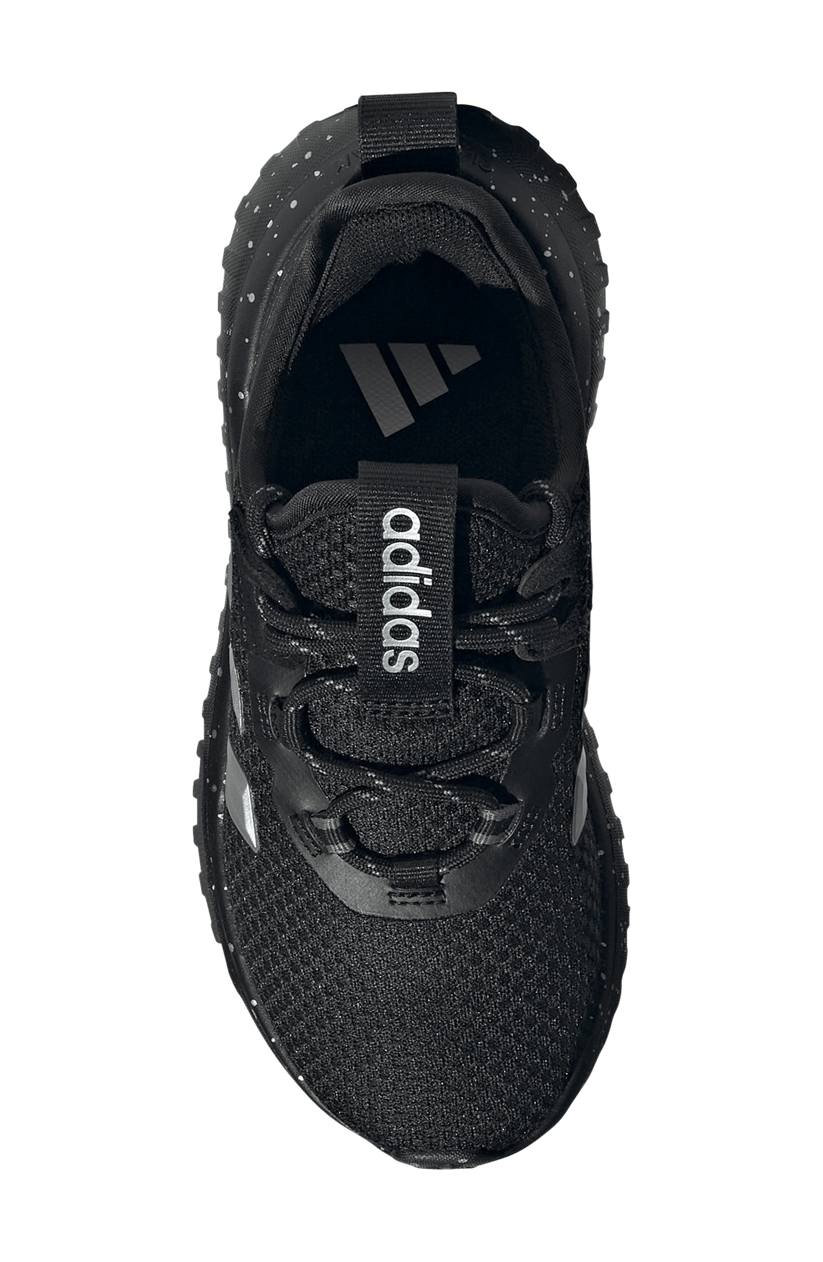 adidas Kids' Kaptir Flow 4.0 Sneaker, Alternate, color, Core Black/ Silver