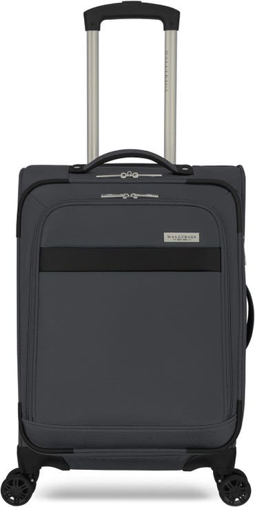 Stratford Softside 20" Carry On Spinner Luggage