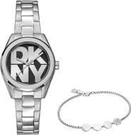 DKNY L 145 Bracelet Watch & Bracelet Set