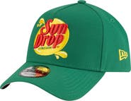 New Era Men's New Era Green NASCAR Dale Earnhardt Jr. Sun Drop 9FORTY A-Frame Adjustable Hat