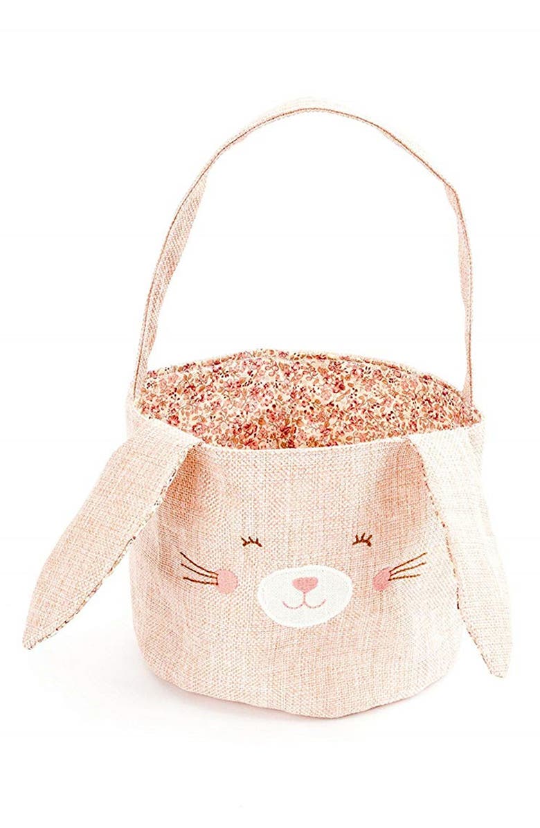MON AMI Small Bunny Basket, Main, color,