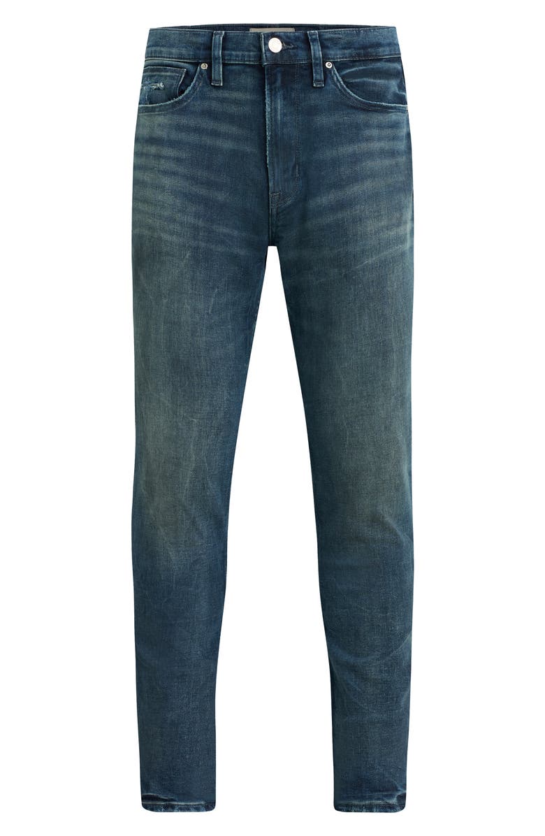 Hudson Jeans Zack Skinny Jeans, Alternate, color, Western