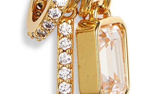Nordstrom Pavé Charm Cluster Necklace