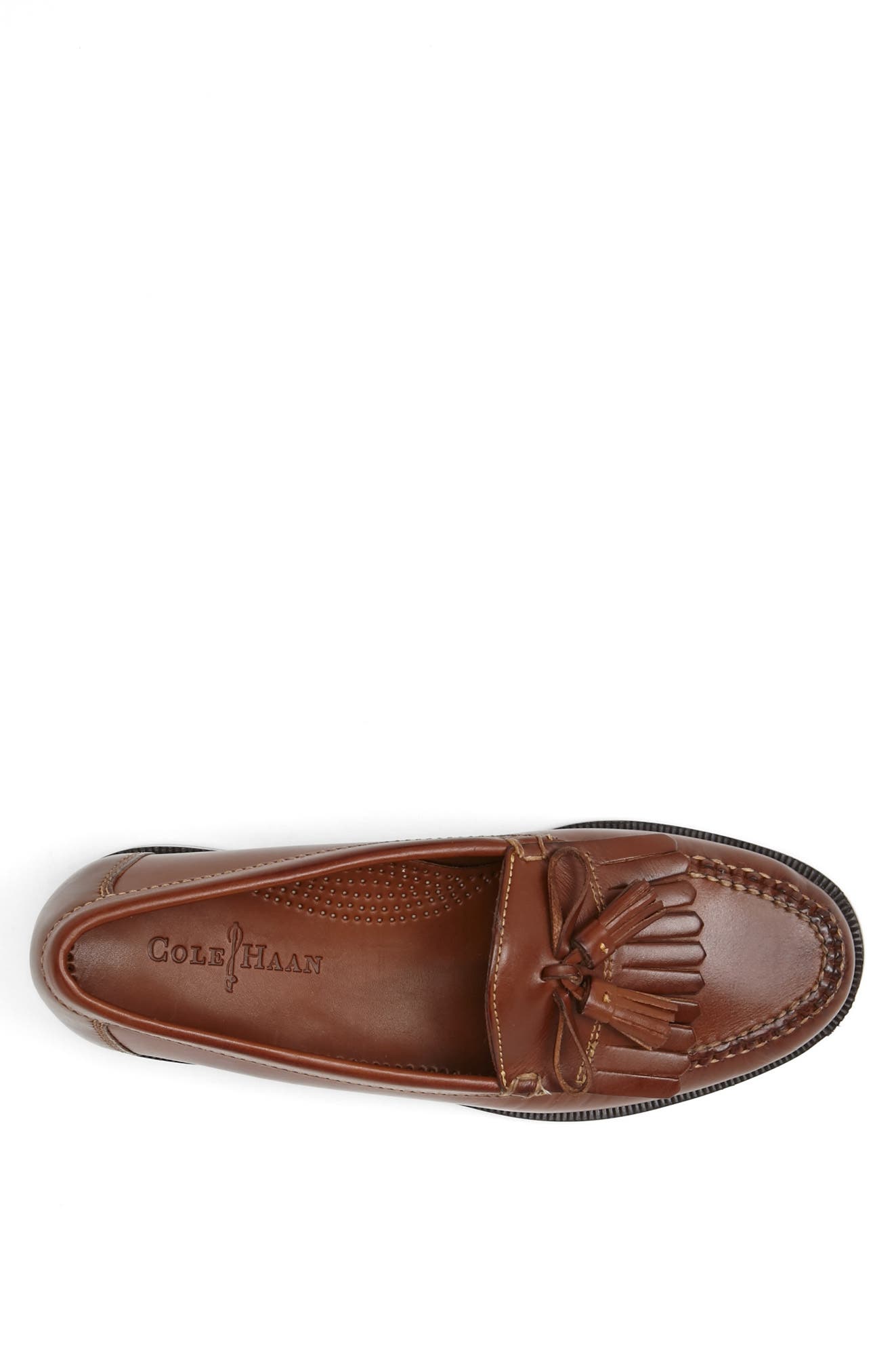 'Dwight' Loafer, Alternate, color, Saddle Tan