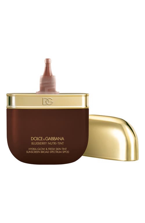 Dolce & Gabbana Dolce&gabbana The Blueberry Nutri-tint Skin Tint