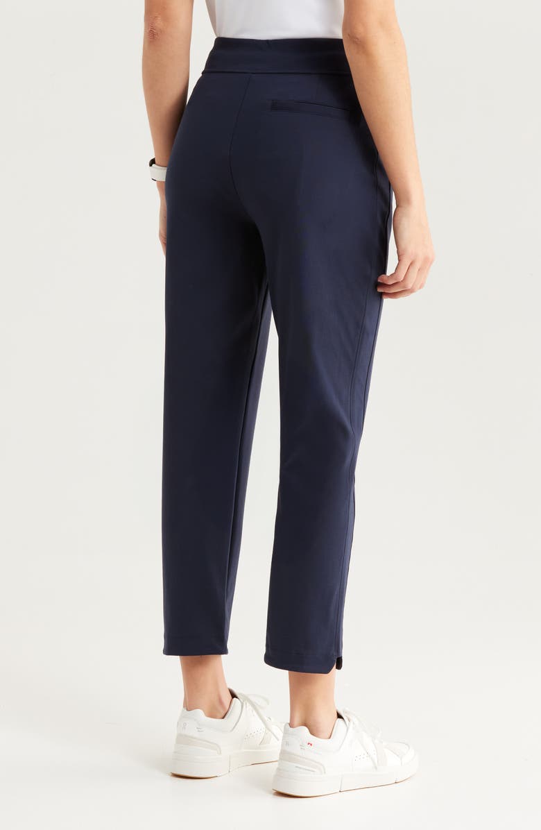 Zella Full Swing Ankle Pants, Alternate, color, Navy Sapphire