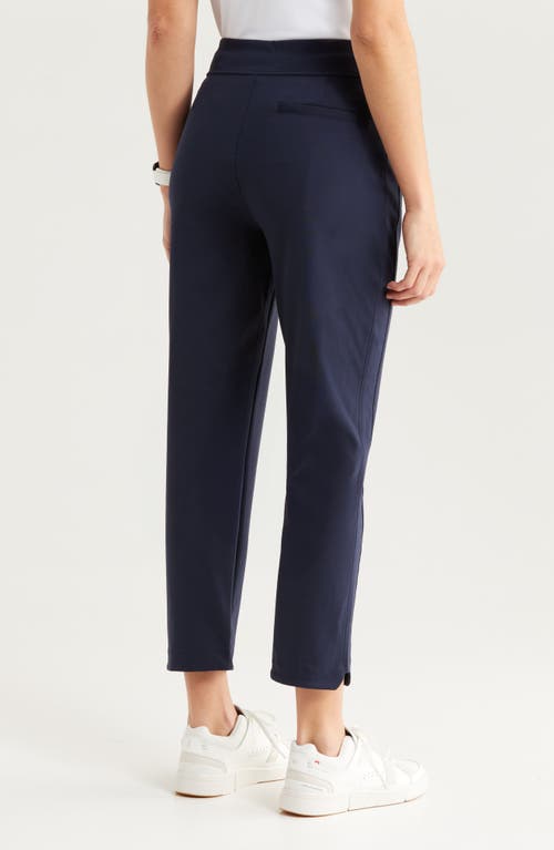 Zella Full Swing Ankle Pants In Blue