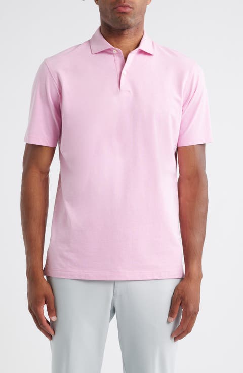 Crown Crafted Albatross Pima Cotton Blend Polo