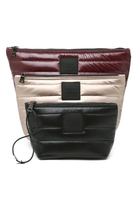Travel Trio 3-Piece Pouch Set