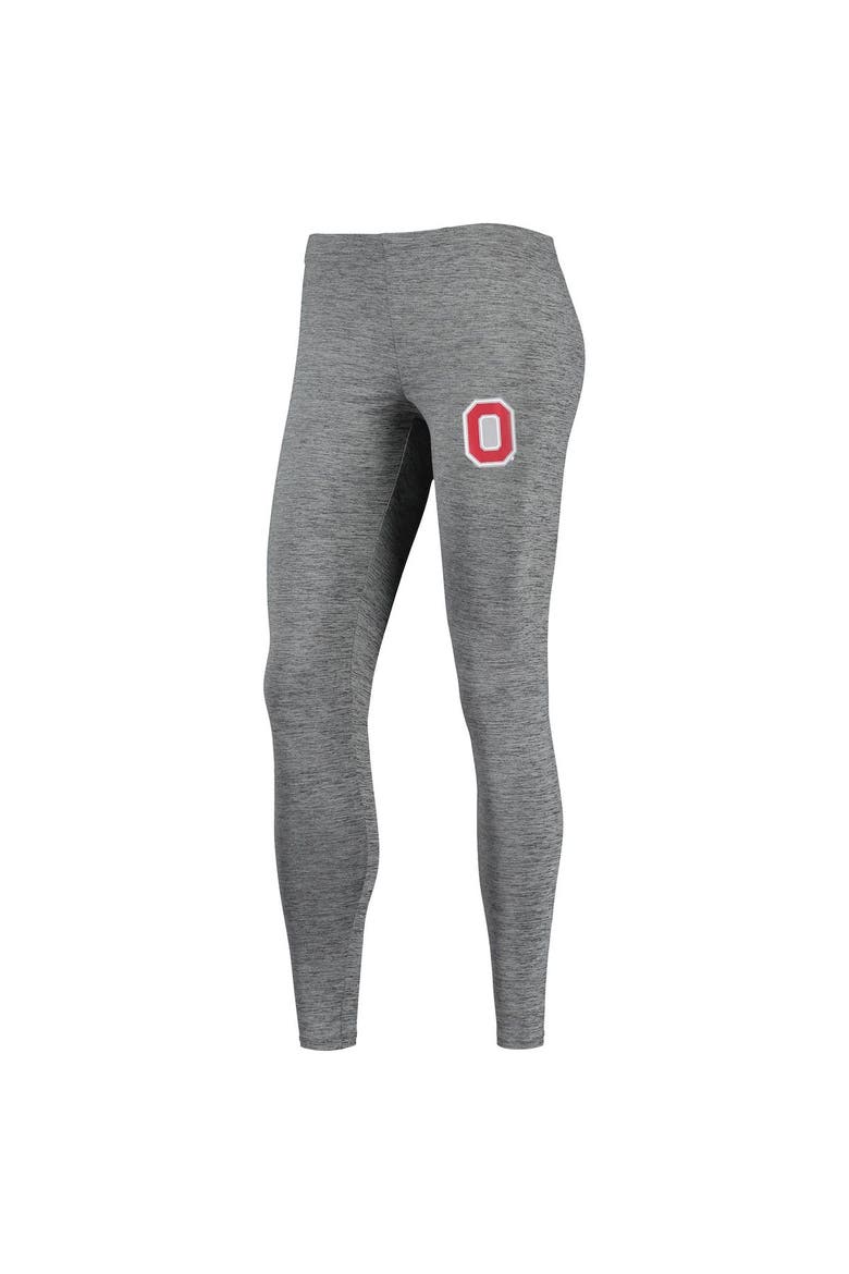 Women's Concepts Sport Charcoal/White Ohio State Buckeyes Tank Top & Leggings Sleep Set, Alternate, color, Charcoal