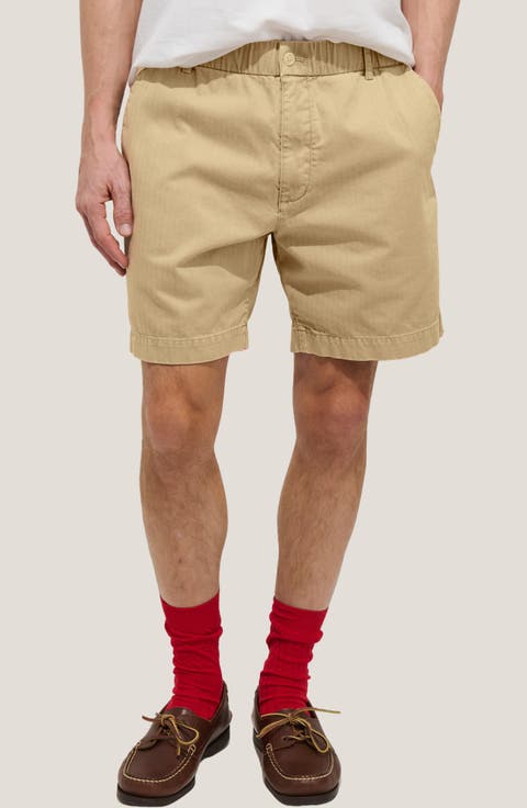 Pull-On Cotton Shorts