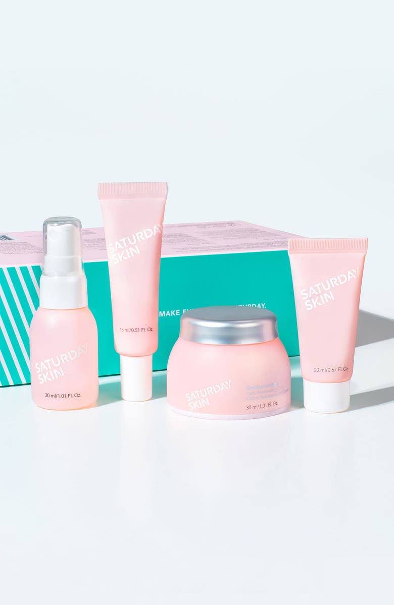 Saturday Skin No Bad Days Set, Main, color,