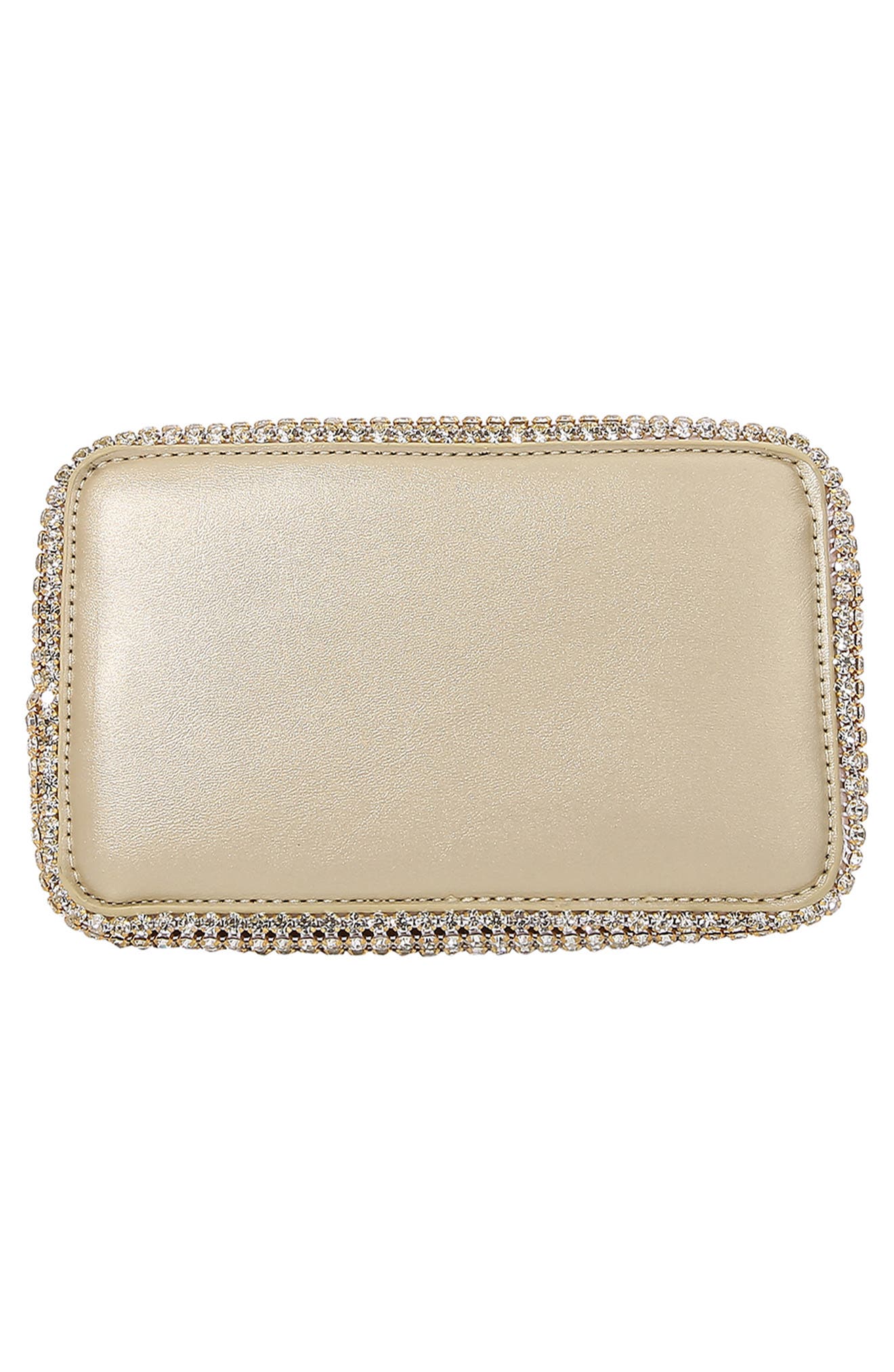 BERNESS Rhinestone Ring Handle Bag (Women) | Nordstromrack