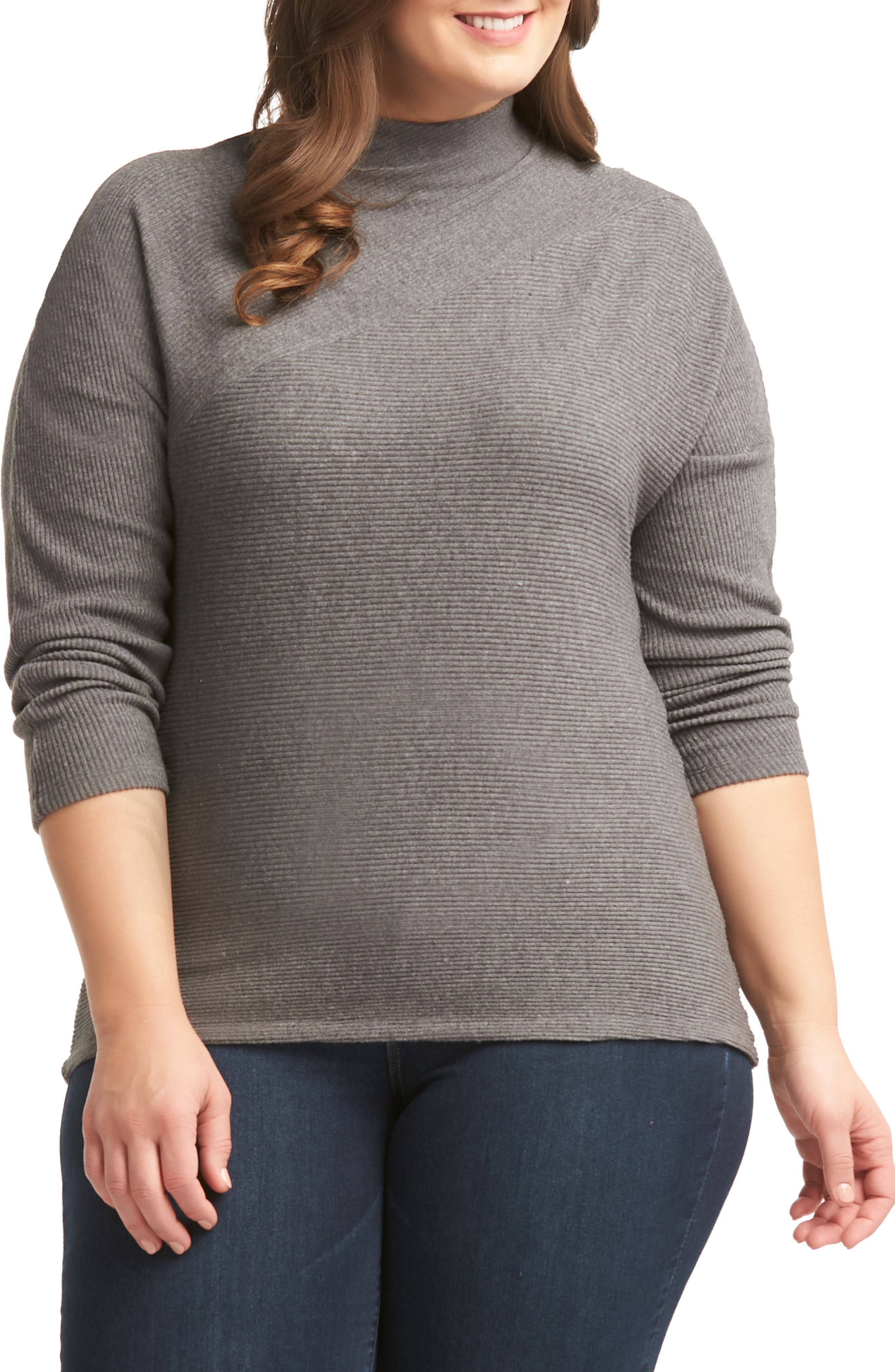 Tart Deb Ribbed Long Sleeve Top