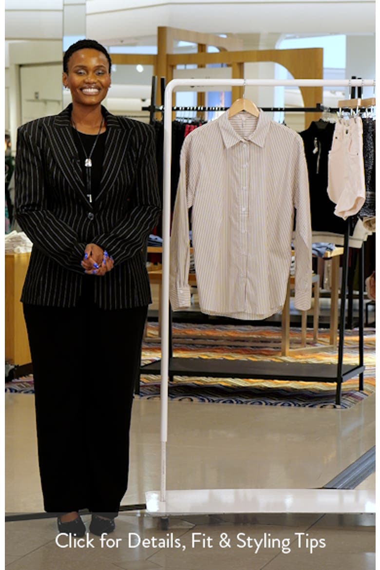 Ex Boyfriend Oversize Button-Up Shirt video