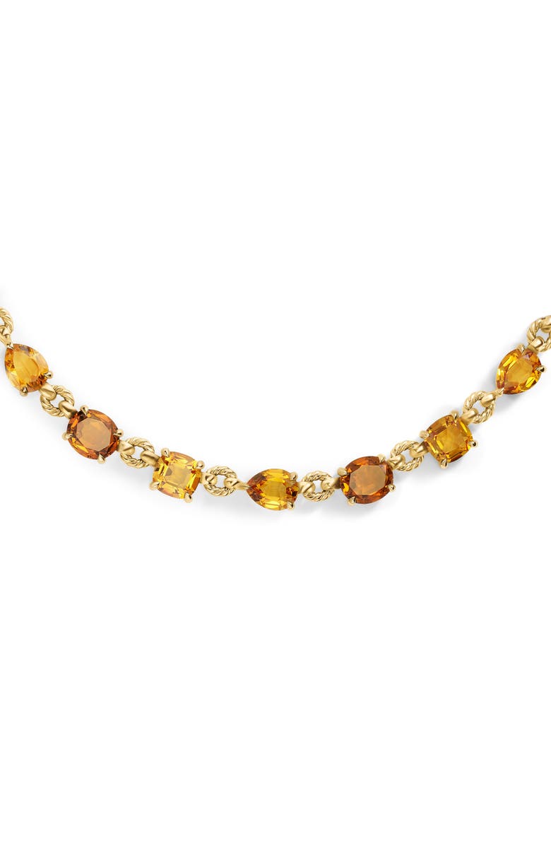 David Yurman Marbella Toggle Necklace, Alternate, color, 18K Yellow Gold