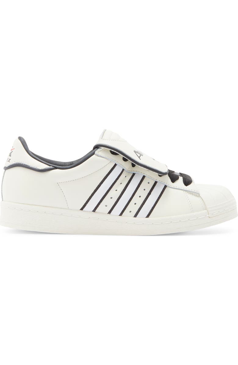adidas Avirex Superstar Sneaker, Alternate, color, Off White