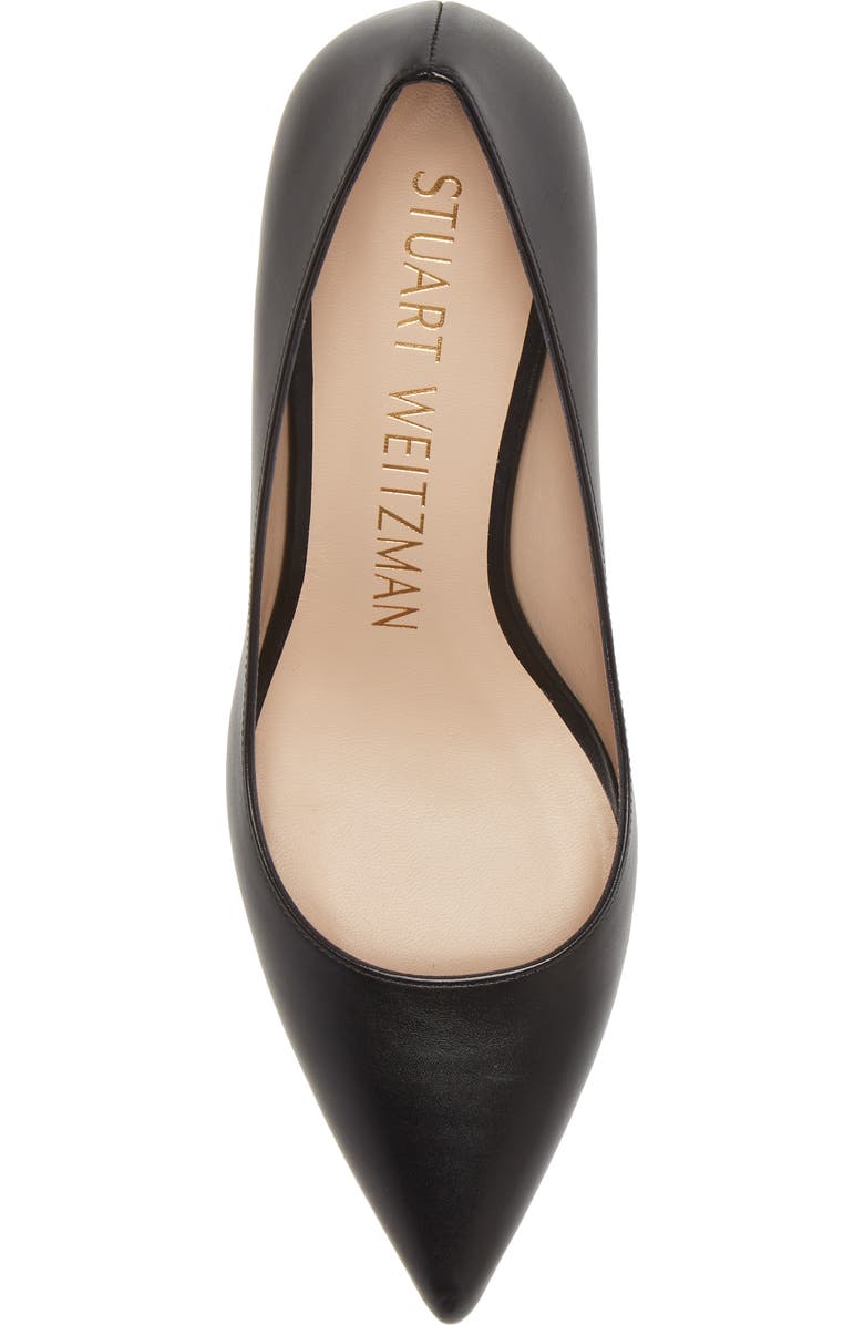 Stuart Weitzman Linsi 75 Pointed Toe Pump, Alternate, color,