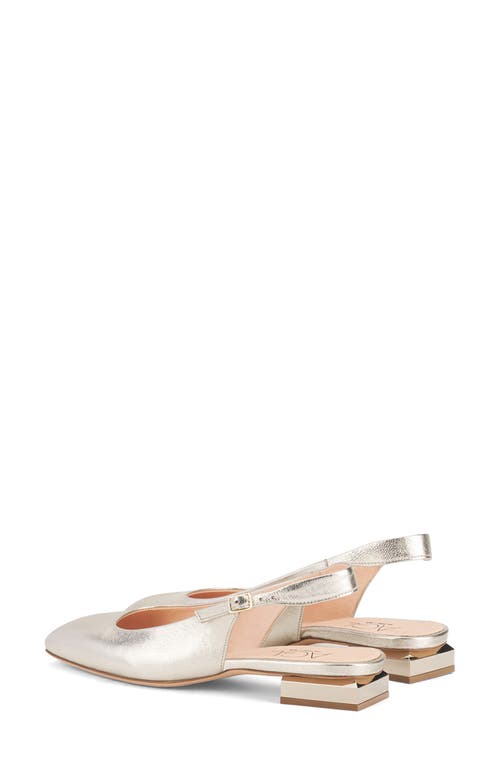 AGL ATTILIO GIUSTI LEOMBRUNI AGL ANGIE SLINGBACK FLAT