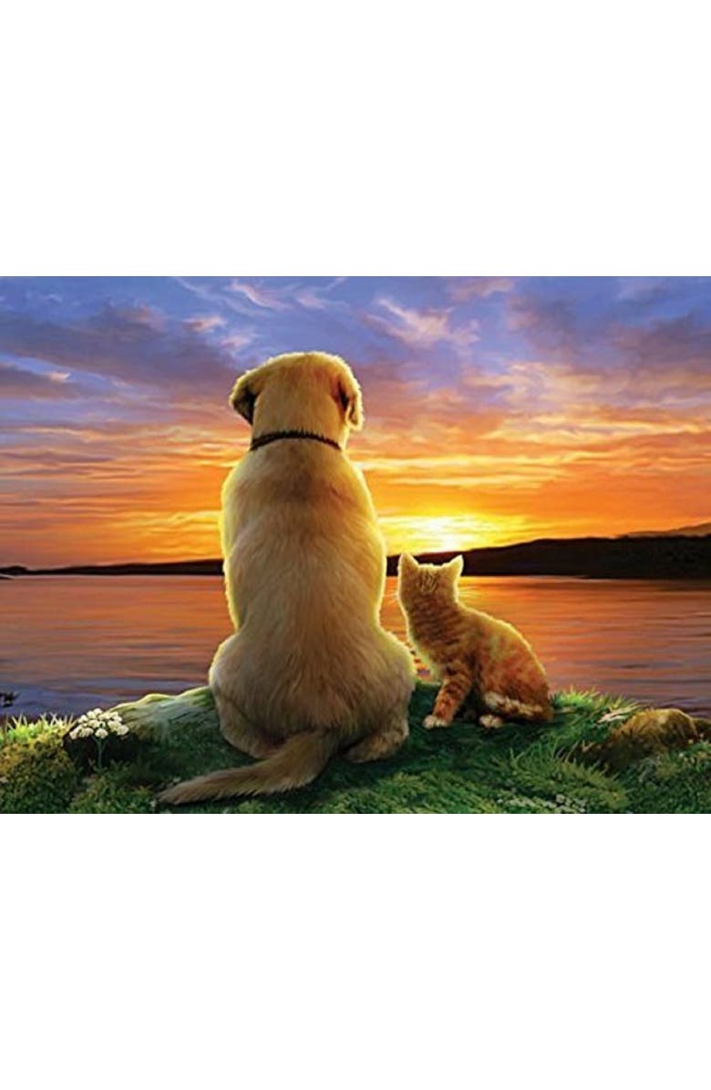 Sunsout As the Sun Sets 300 piece Jigsaw Puzzle for Adults, Alternate, color, Multicolor
