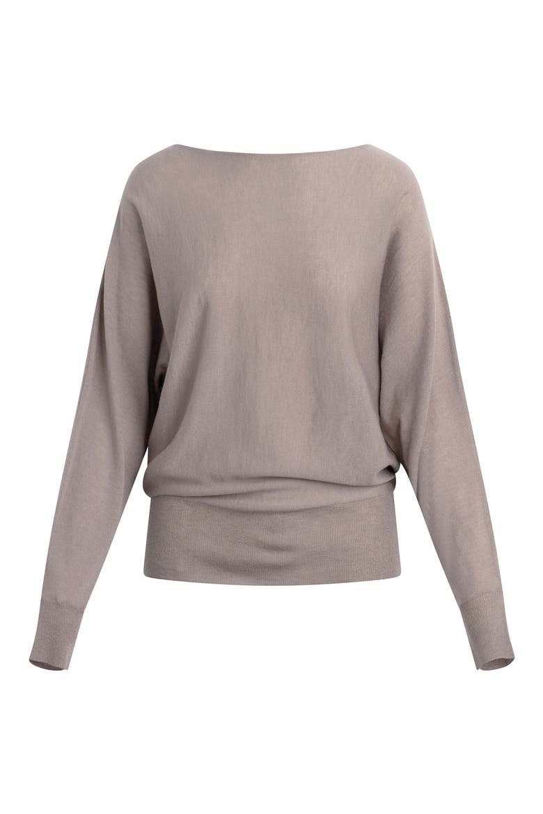 The Effortless Merino Wool Sweater, Alternate, color, SOFT TAUPE