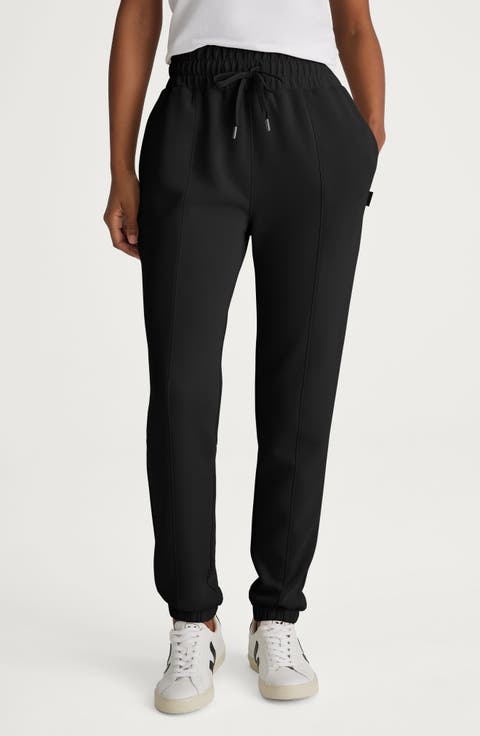 Luxe Traveler High Waist Joggers
