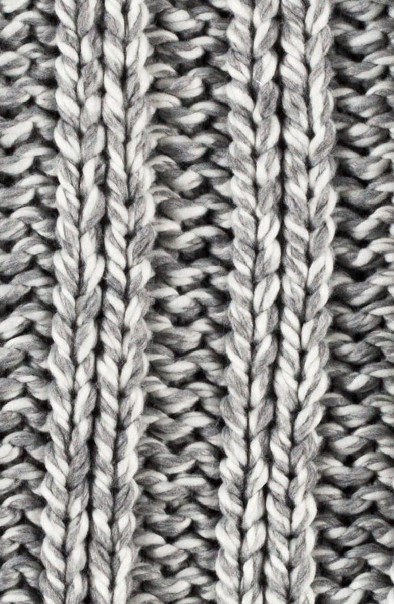 Pom Pom at Home Sven Oversize Throw Blanket, Alternate, color, 