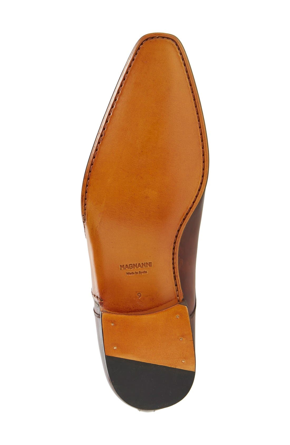 Magnanni 'Apolo' Double Monk Strap Shoe, Alternate, color, 