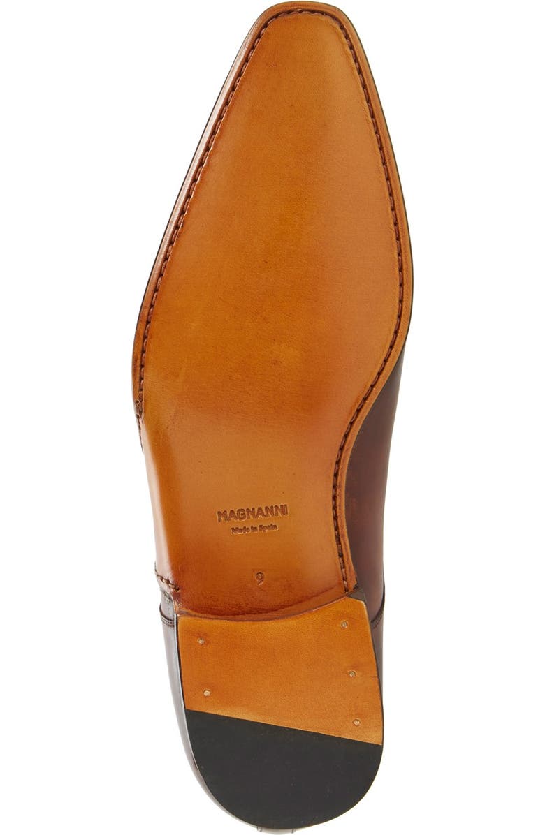Magnanni 'Apolo' Double Monk Strap Shoe, Alternate, color,