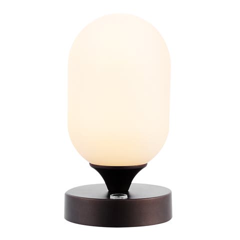 Eli Modern Minimalist Iron Rechargeable Integrated Portable LED Table Lamp