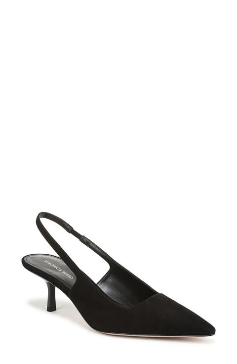 Cashel Slingback Pointed Toe Pump (Women)