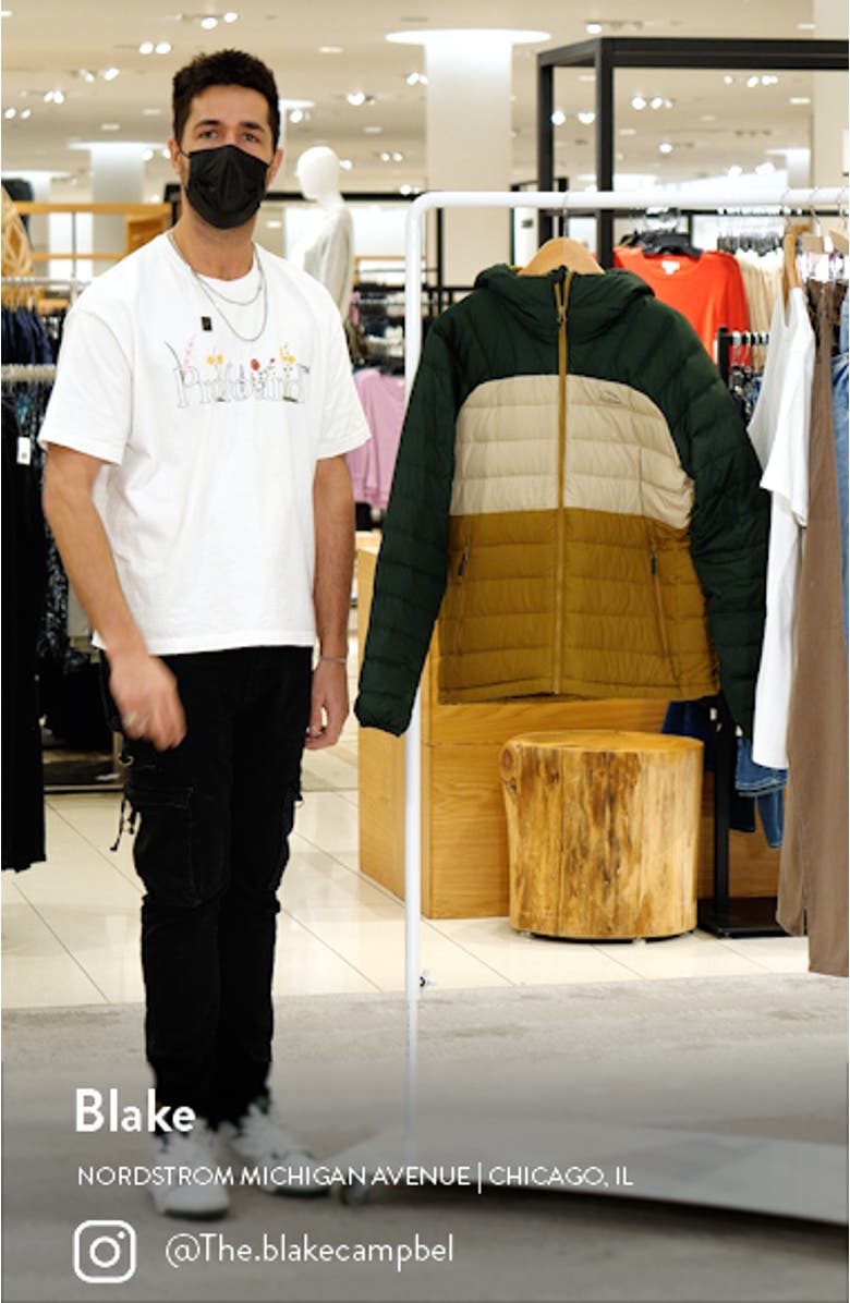 Men's Beans 650 Fill Power Down Down Hooded Jacket, sales video thumbnail