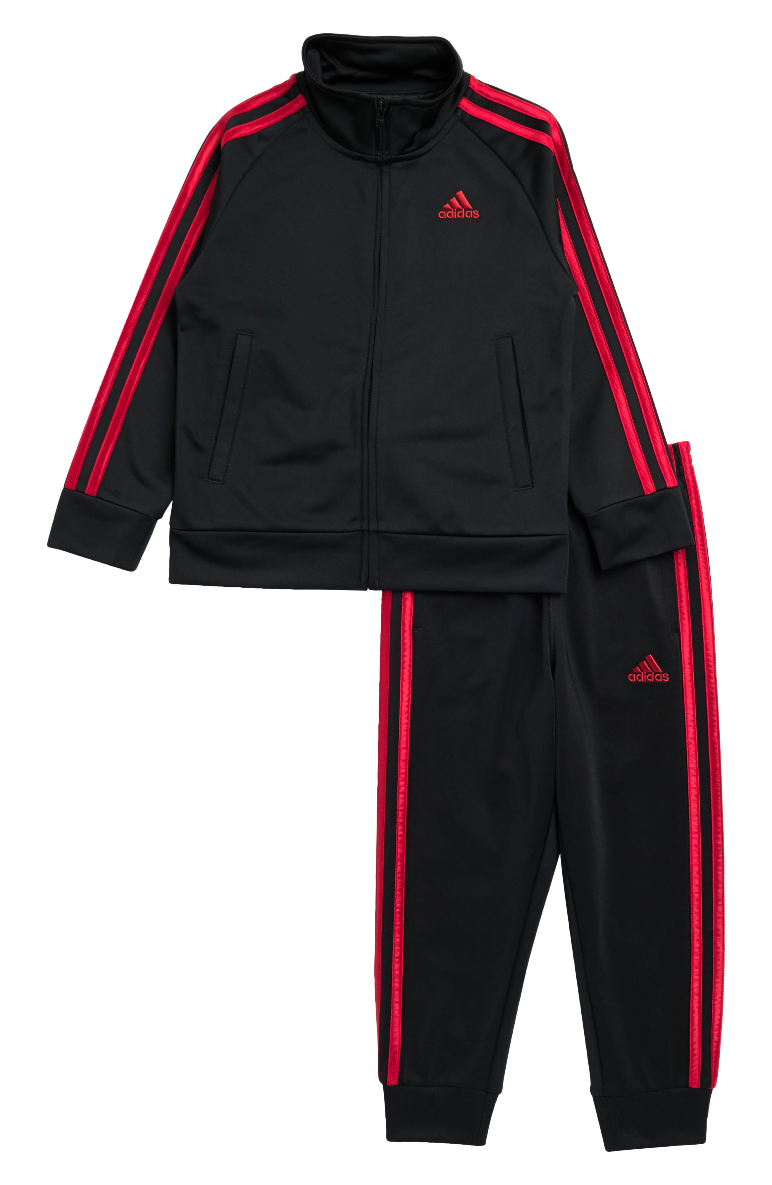selected BLACK/RED