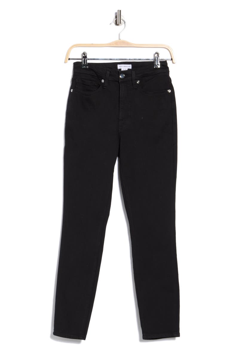 Good Legs Crop Skinny Jeans, Alternate, color, BLACK001