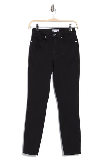 Good American Good Legs Crop Skinny Jeans In Black
