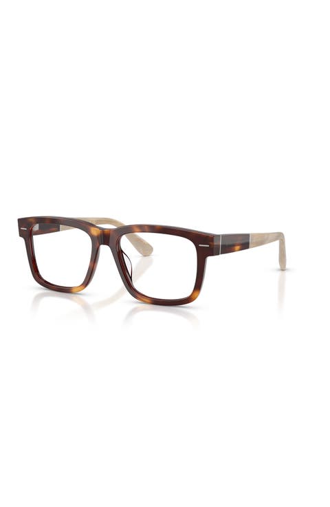 54mm Square optical glasses