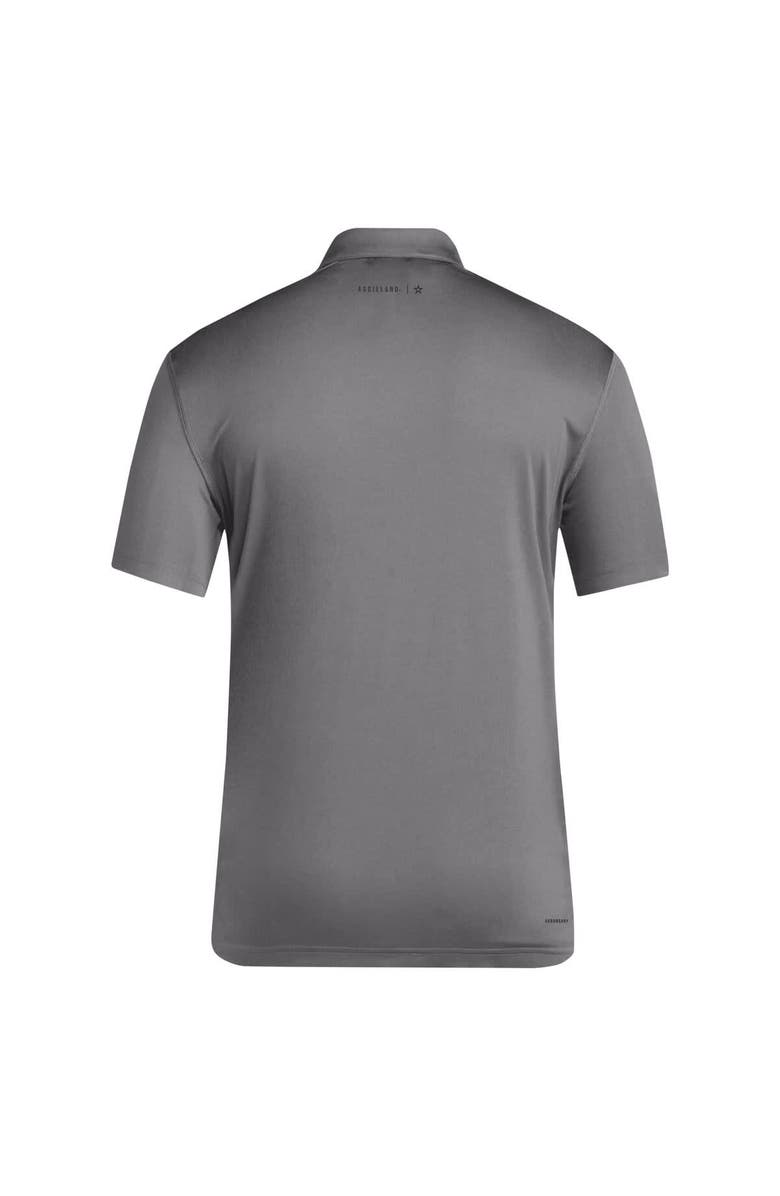 adidas Men's adidas Gray Texas A&M Aggies 2024 Coaches AEROREADY Polo, Alternate, color, 