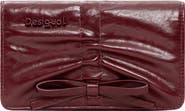 Desigual Medium Bow Detail Faux Leather Wallet