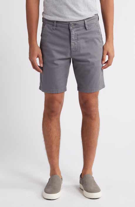 34 Heritage Arizona Flat Front Stretch Cotton Blend Shorts