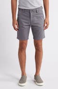 34 Heritage Arizona Flat Front Stretch Cotton Blend Shorts