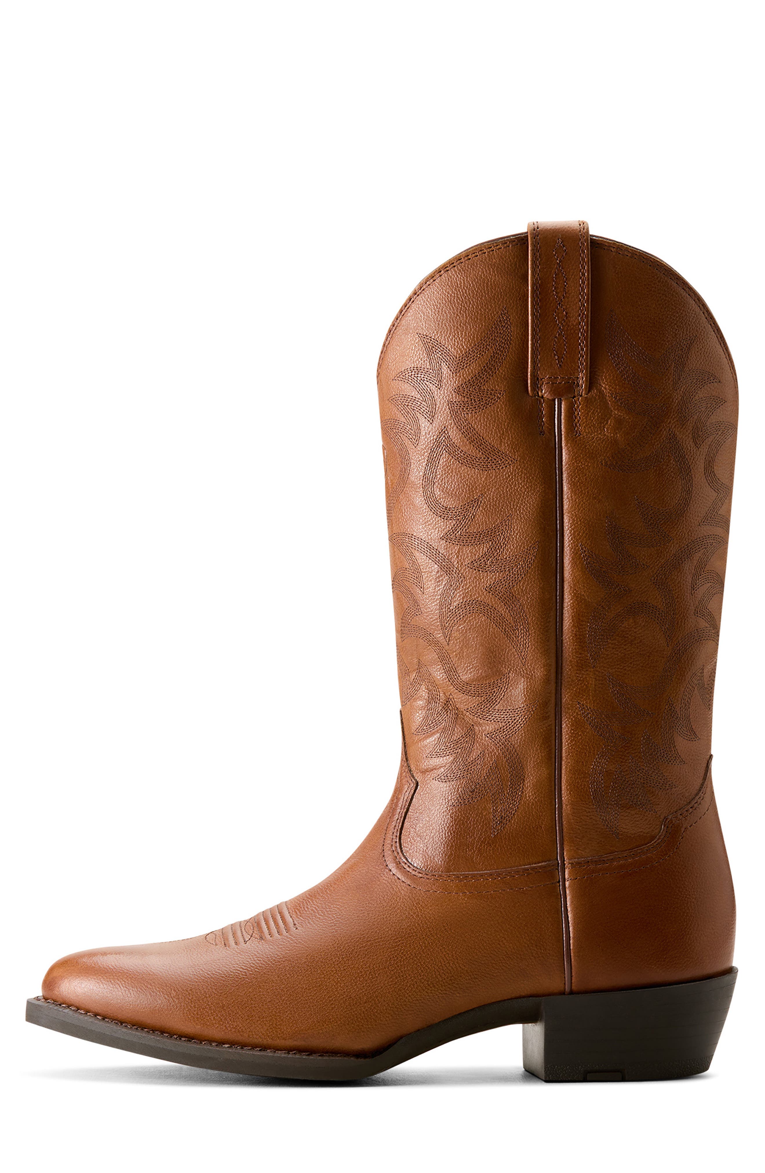 Ariat Heritage Western Boot, Alternate, color, Cognac