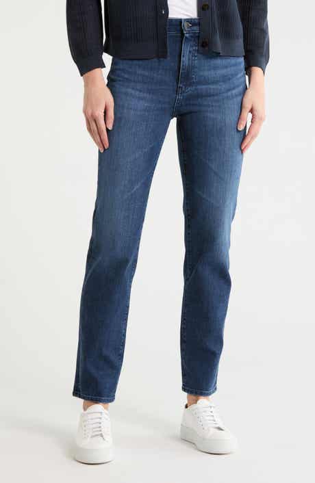 AG Saige High Waist Straight Leg Jeans