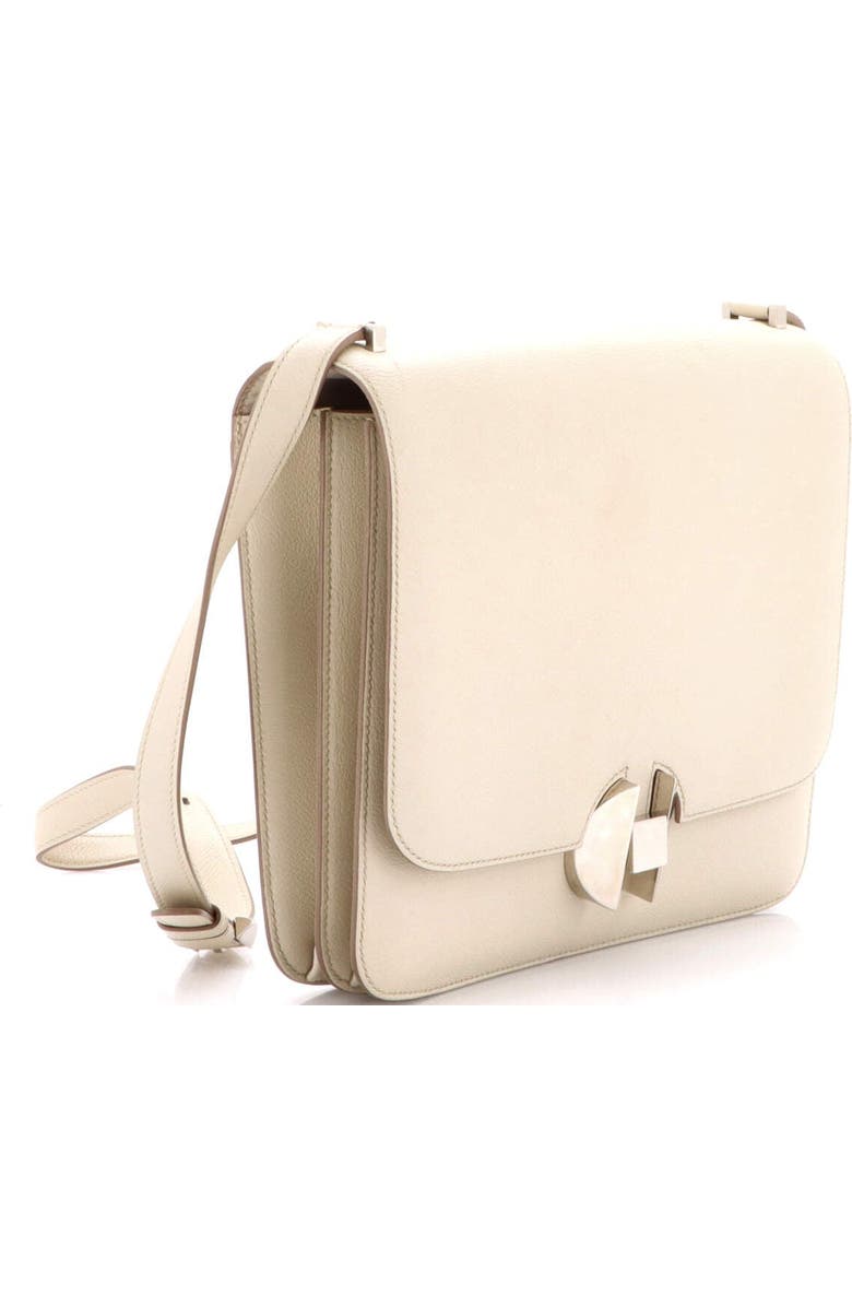 Pre-Owned Hermes 2002 Shoulder Bag Evercolor 26, Alternate, color, Beton