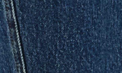 Daze Westward High Waist Ankle Barrel Leg Jeans In Blue