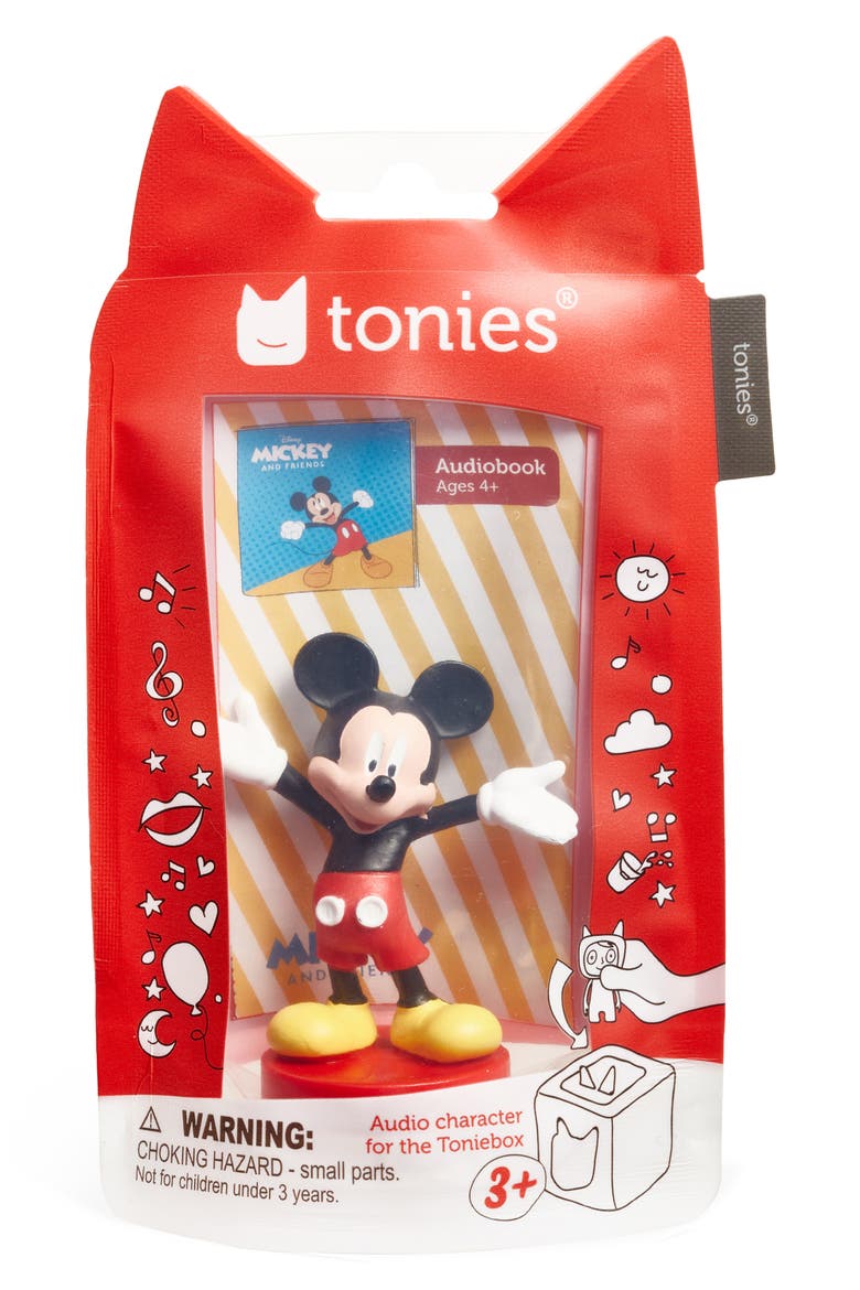 Disney® Mickey Mouse Toniebox Audio Character, Alternate, color, RED
